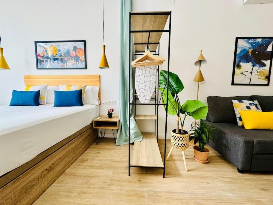 New Industrial Design Flat In Russafa Soho Lejlighed Valencia Eksteriør billede