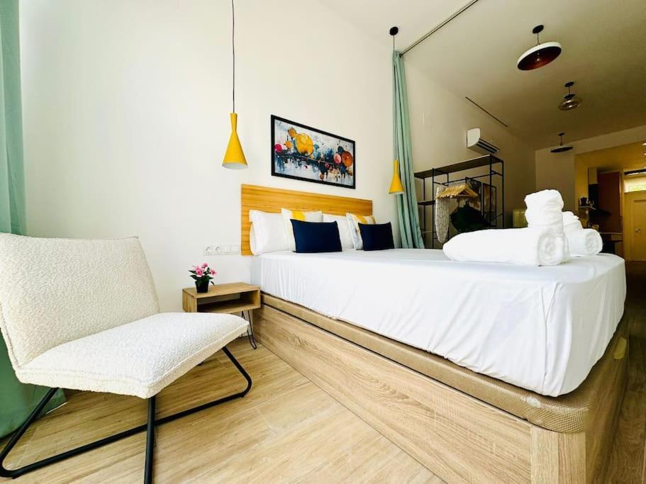 New Industrial Design Flat In Russafa Soho Lejlighed Valencia Eksteriør billede