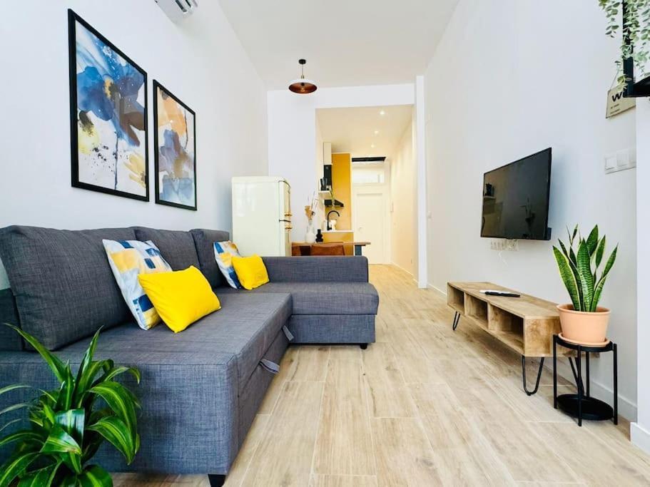 New Industrial Design Flat In Russafa Soho Lejlighed Valencia Eksteriør billede